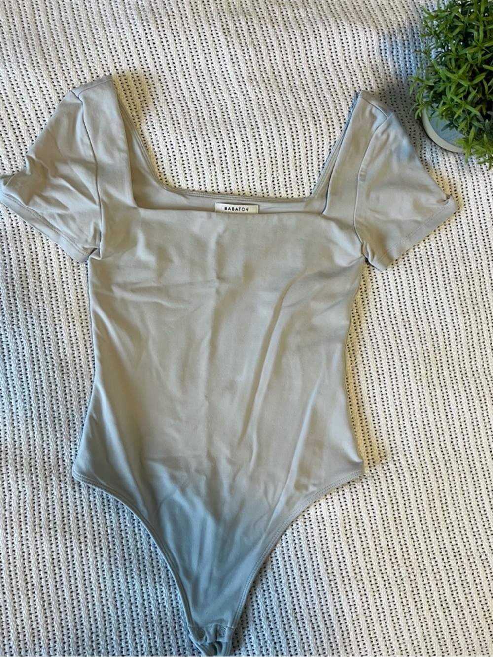 Babaton Square Neck Bodysuit
